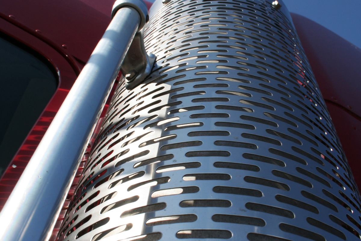 Perforated Muffler Exhaust Guards
