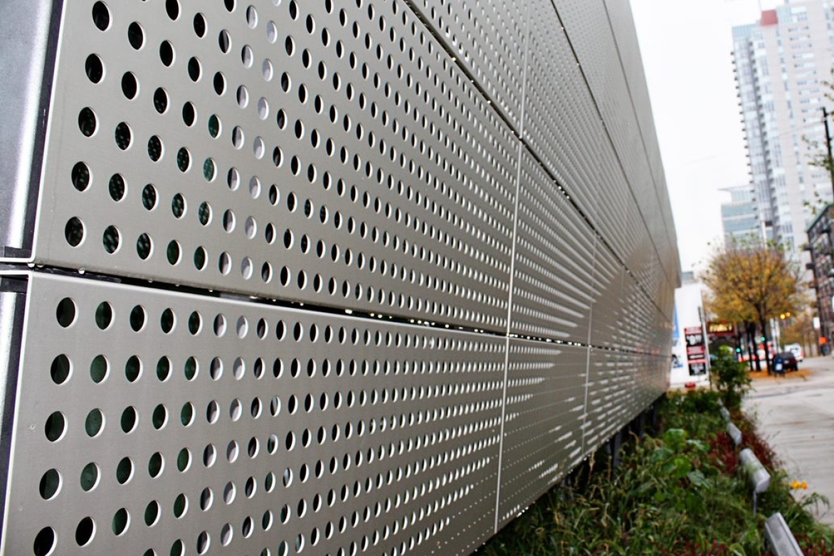 Perforated Metal Panels Exterior