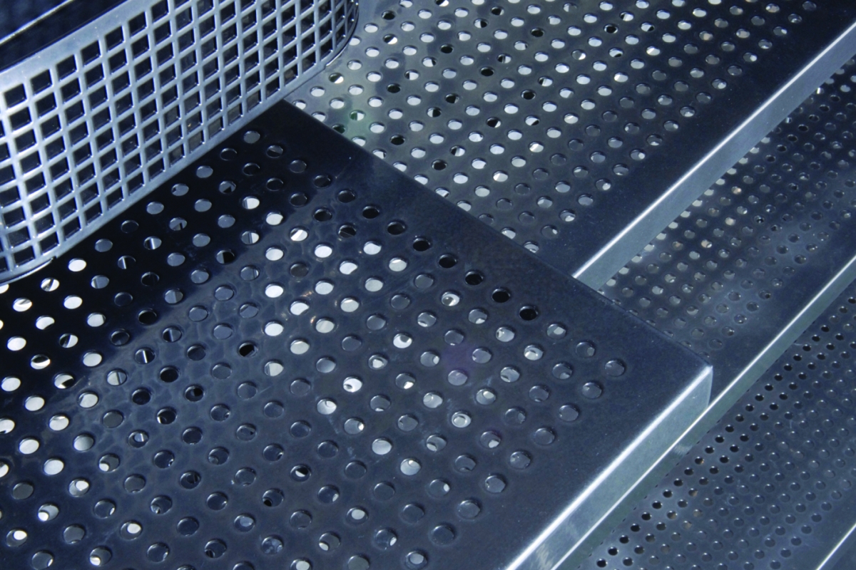 Perforated Rack