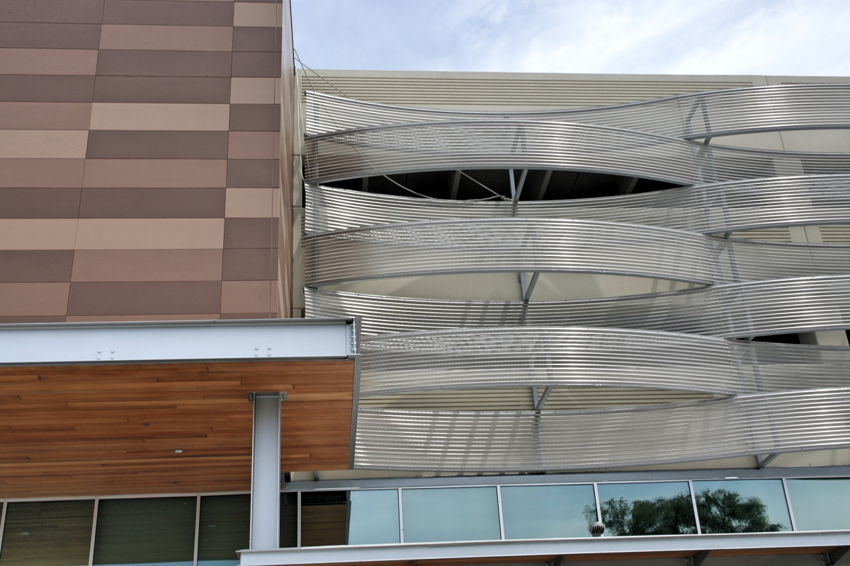 Parking Garage Screen