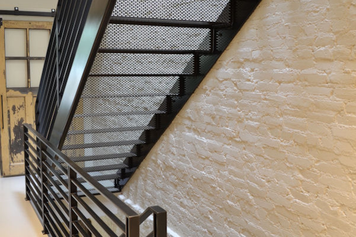 Metal Stair Treads