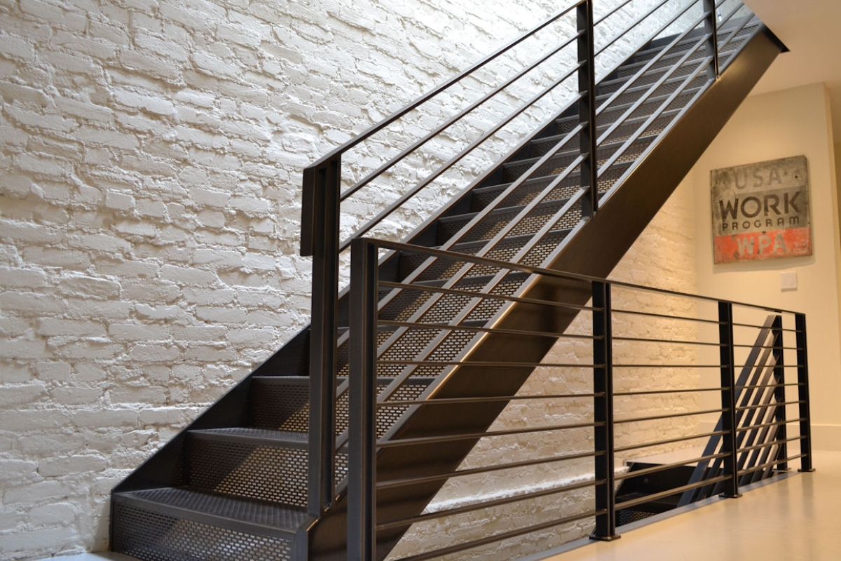 Perforated Stair Treads