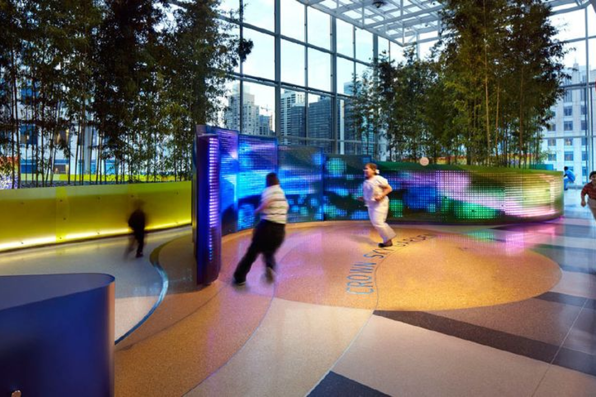 The Crown Sky Garden