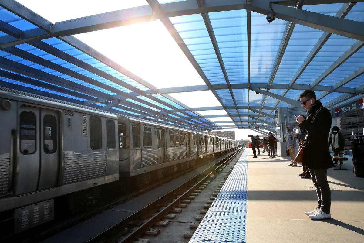 Wilson Red Line Station