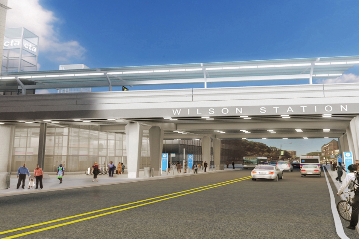 Wilson Red Line Station