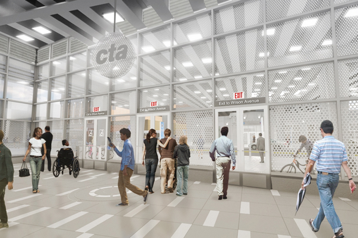 Wilson Red Line Station
