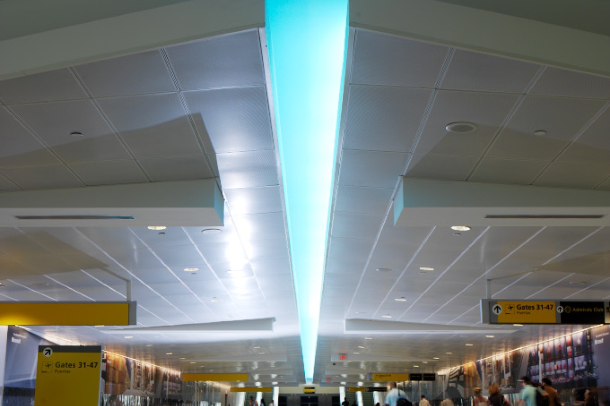 Custom Perforated Ceiling