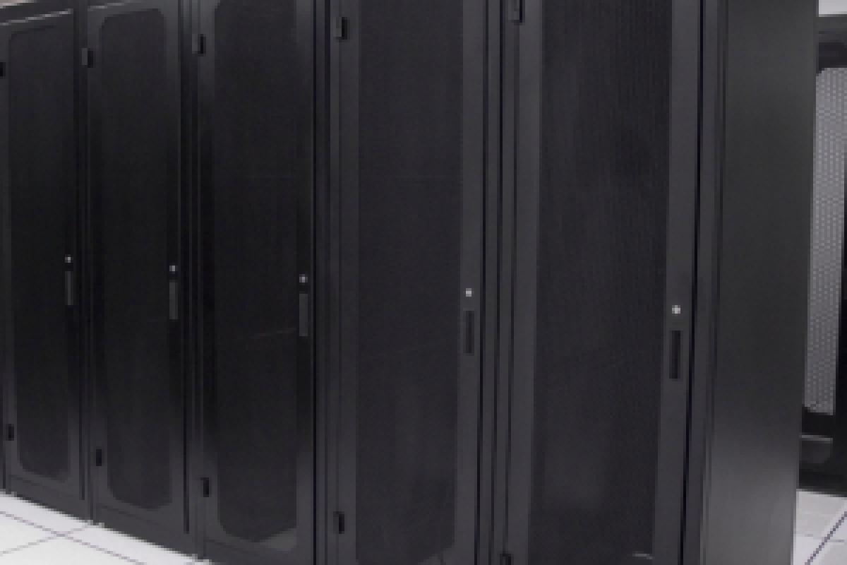 Perforated Equipment Enclosure