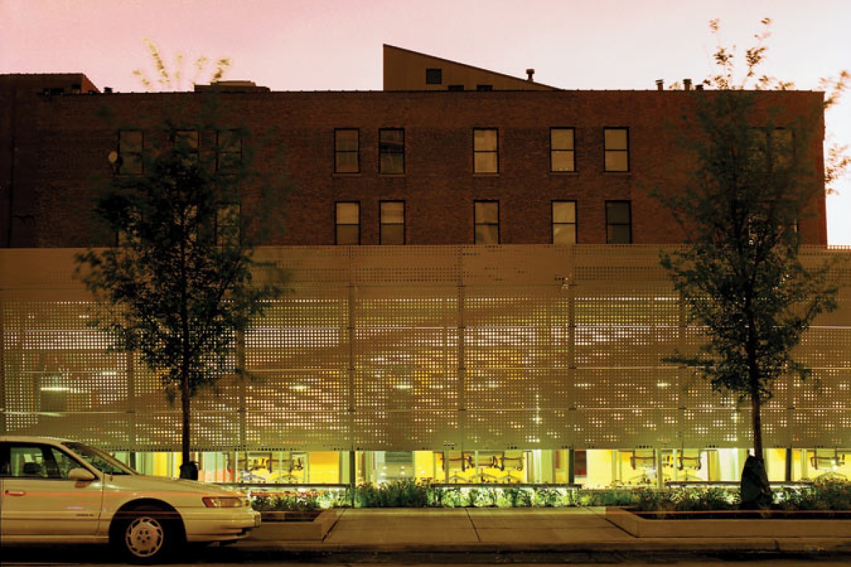 Privacy Commercial Facade 