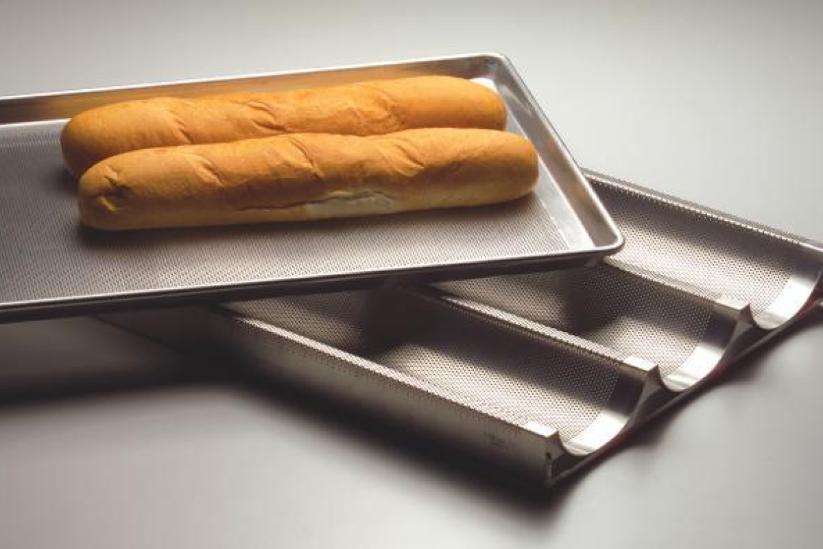 Perforated Food Tray