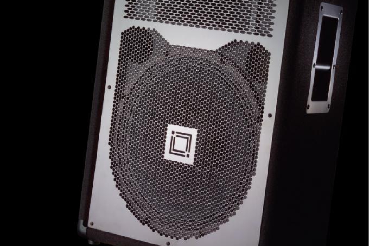 Perforated Speaker Grille