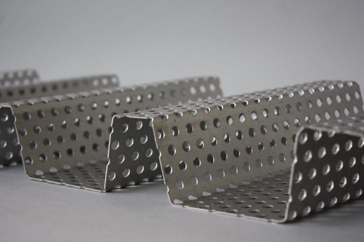 Perforated Metal Tray