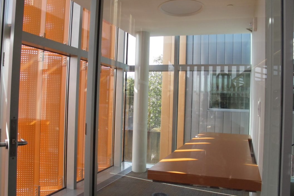 Interior of Tenley Library