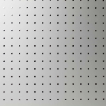 perforated aluminum sheet with square holes