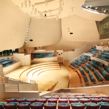 New World Symphony Interior