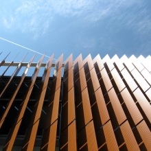 Tenley Library Perforated Panels