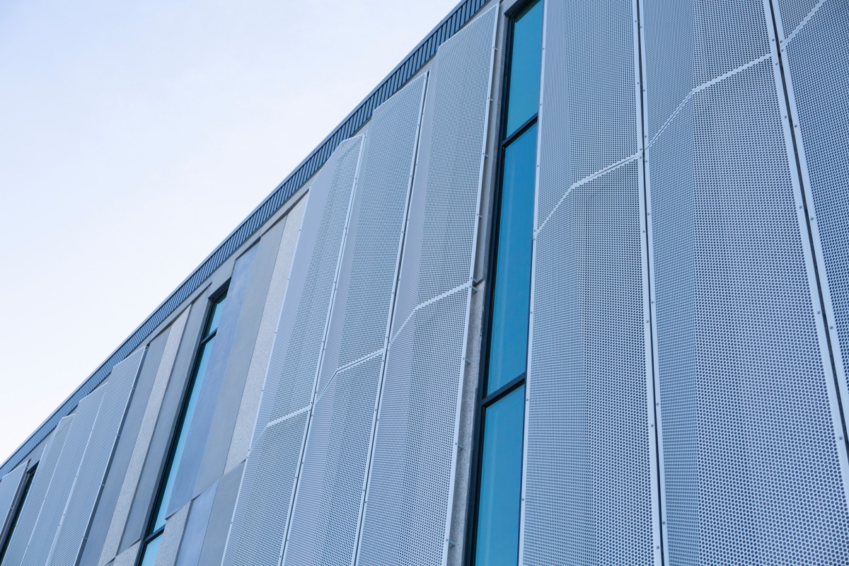 Exact Sciences Parking Garage Accurate Perforating