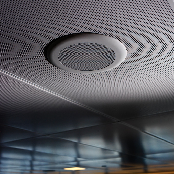 Ceiling Panel Accurate Perforating