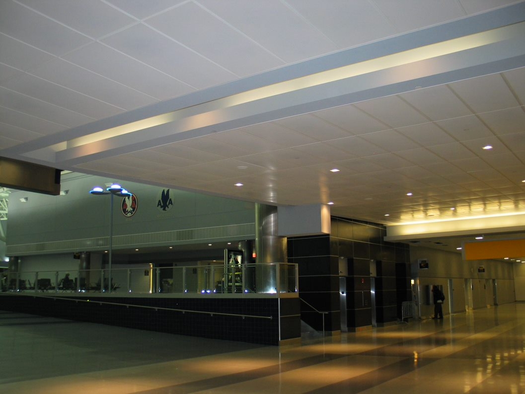 American Airlines Terminal 9 JFK Accurate Perforating