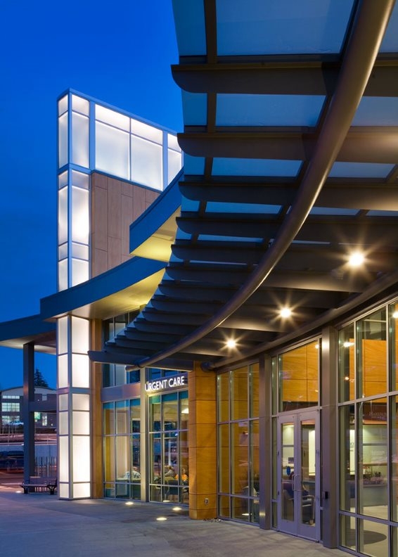 Perforated Metal Screens South Kitsap Medical Campus Accurate