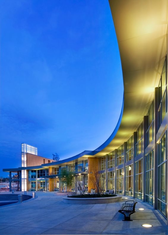 Perforated Metal Screens South Kitsap Medical Campus Accurate