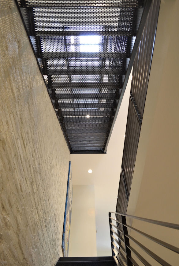 Stair Treads & Risers Accurate Perforating