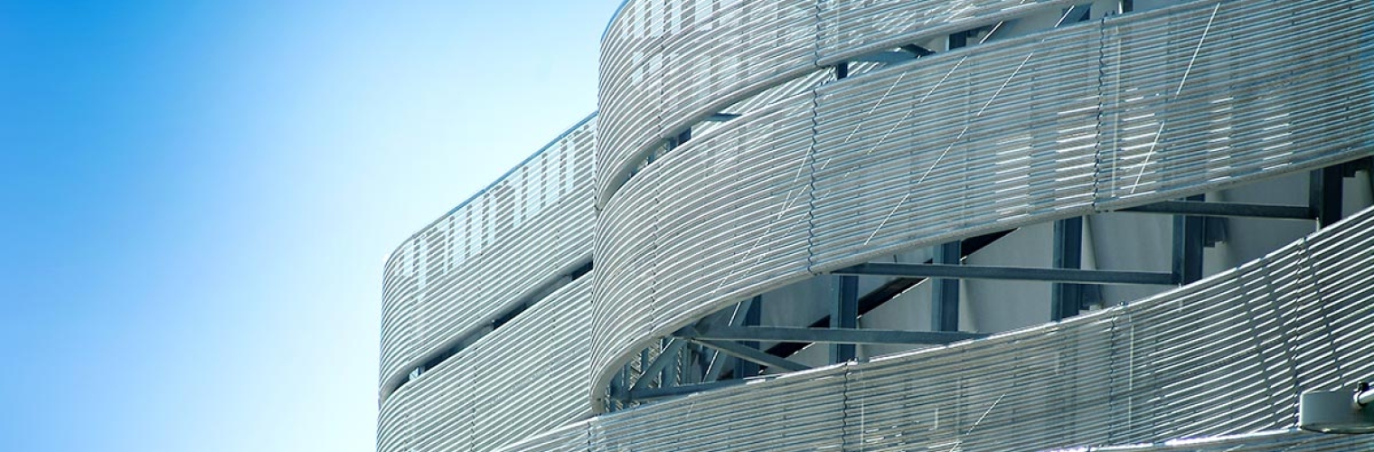 Perforated 3D Facade