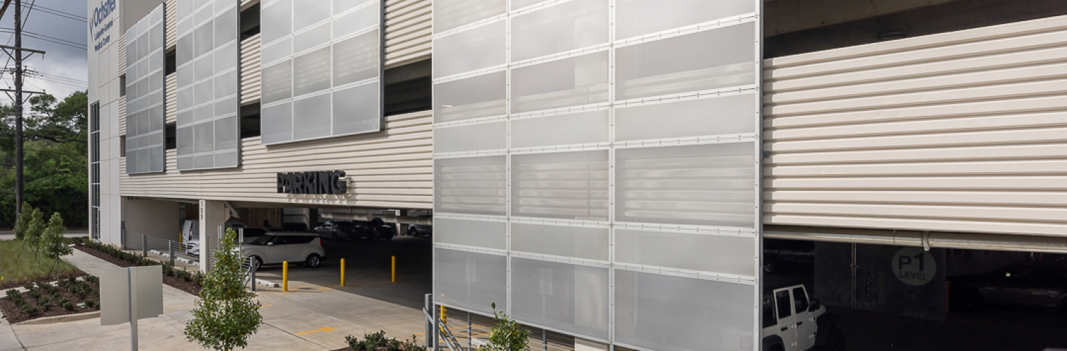 Parking Garage, Lafayette, LA