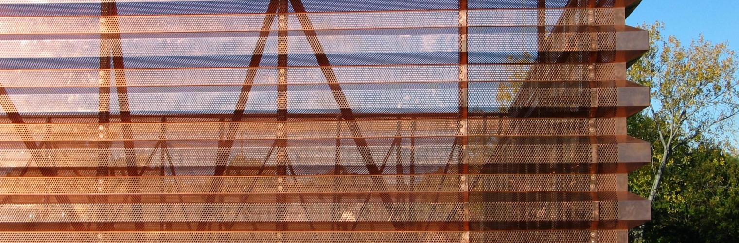 perforated copper screening