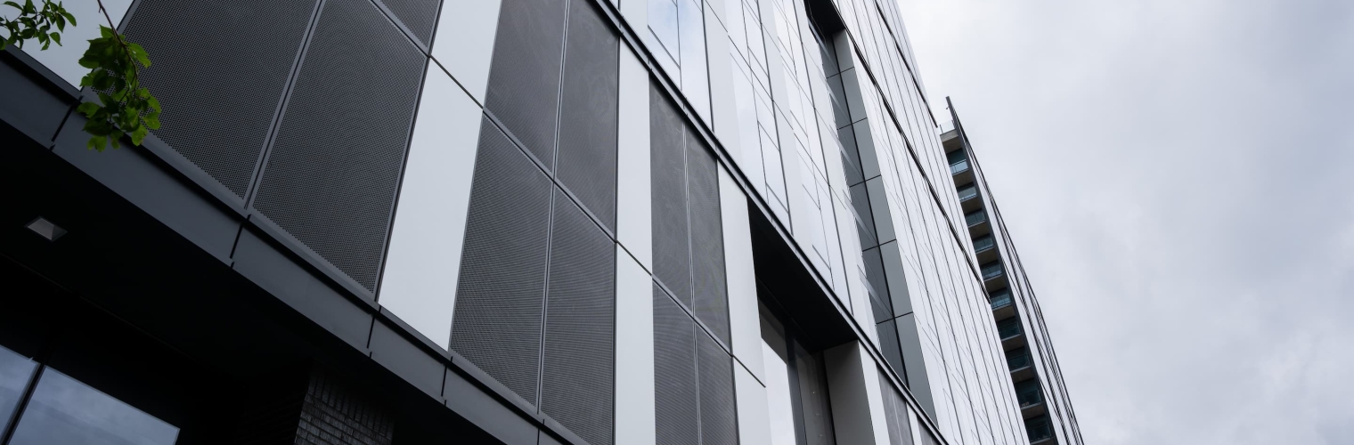 Perforated Metal with the Talon Wall System