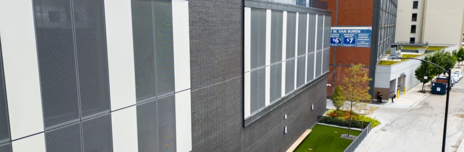 Perforated Metal Cladding