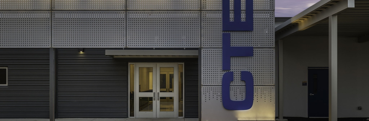 Custom Perf Panels at Night, Texas