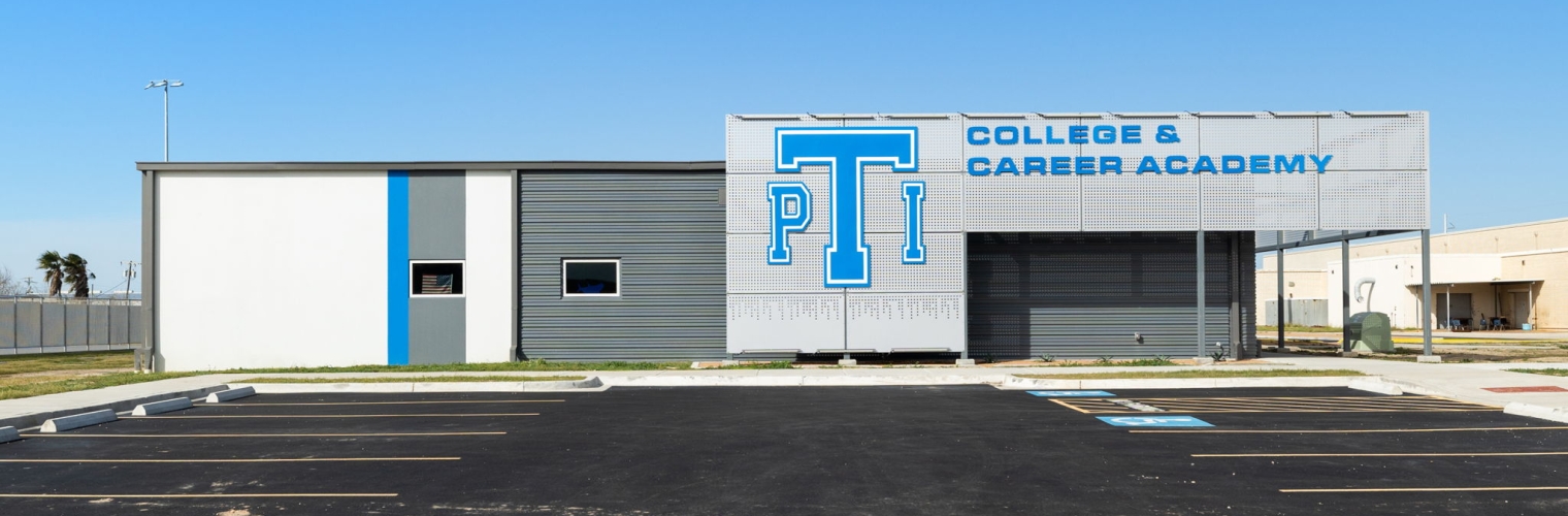 Custom Facade, Port Isabel High School