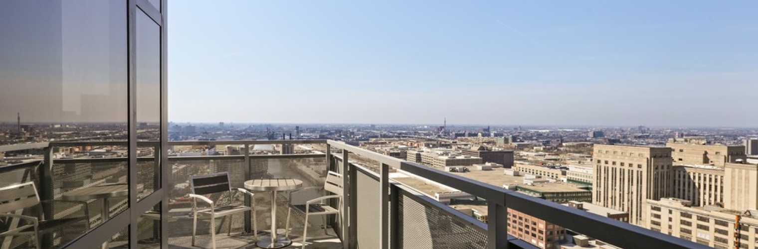 Terrace Railing 