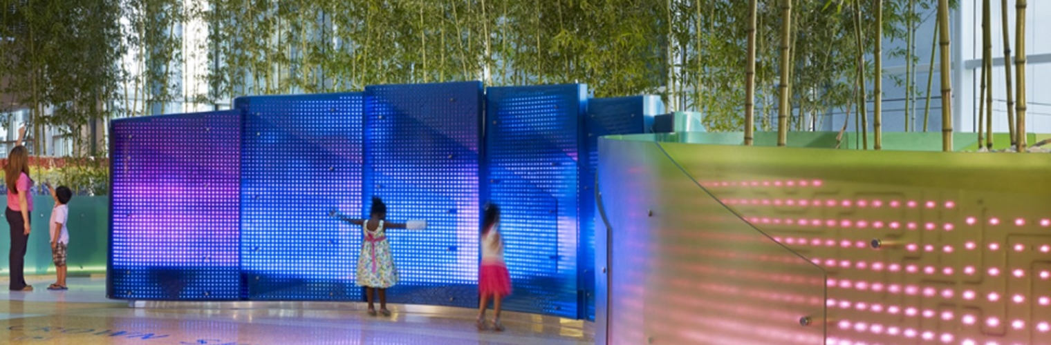 Backlighting Perforated Art