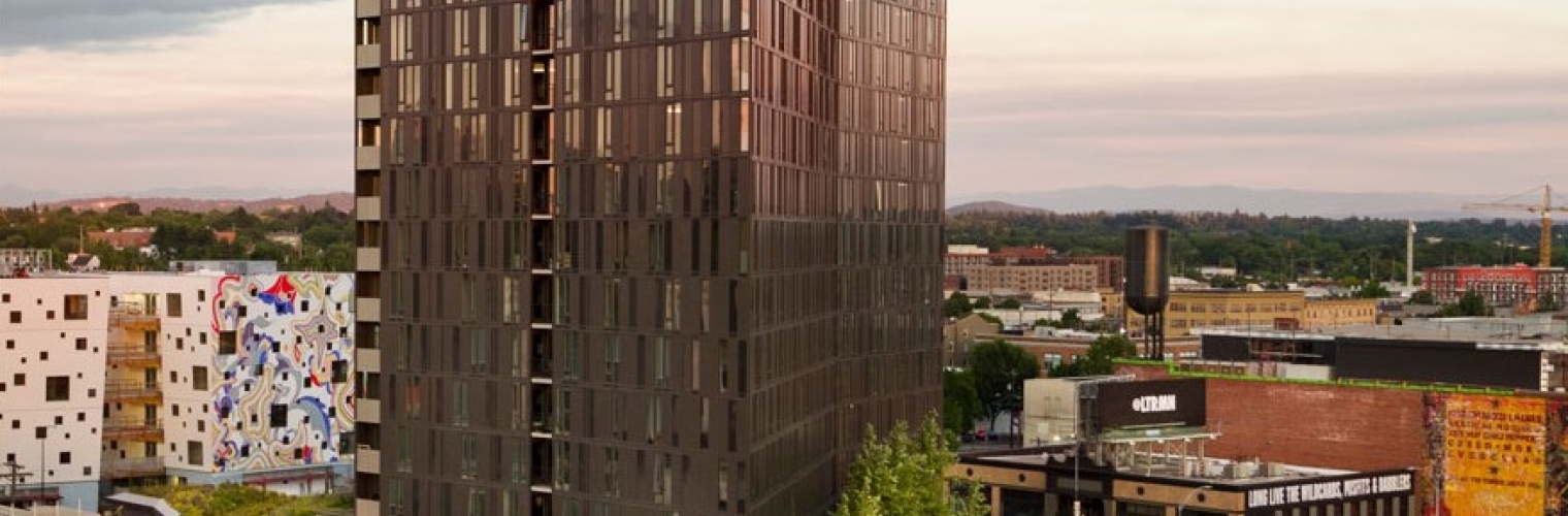 Residential Perforated Facade