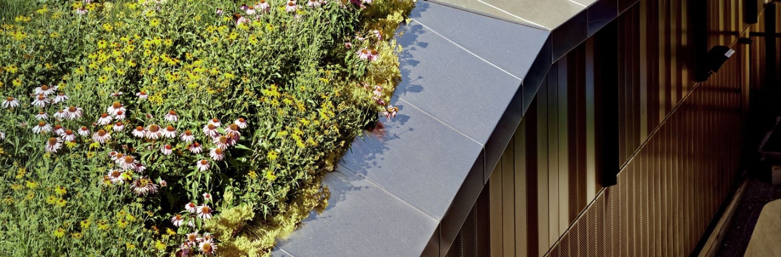 Perforated Exterior Panel