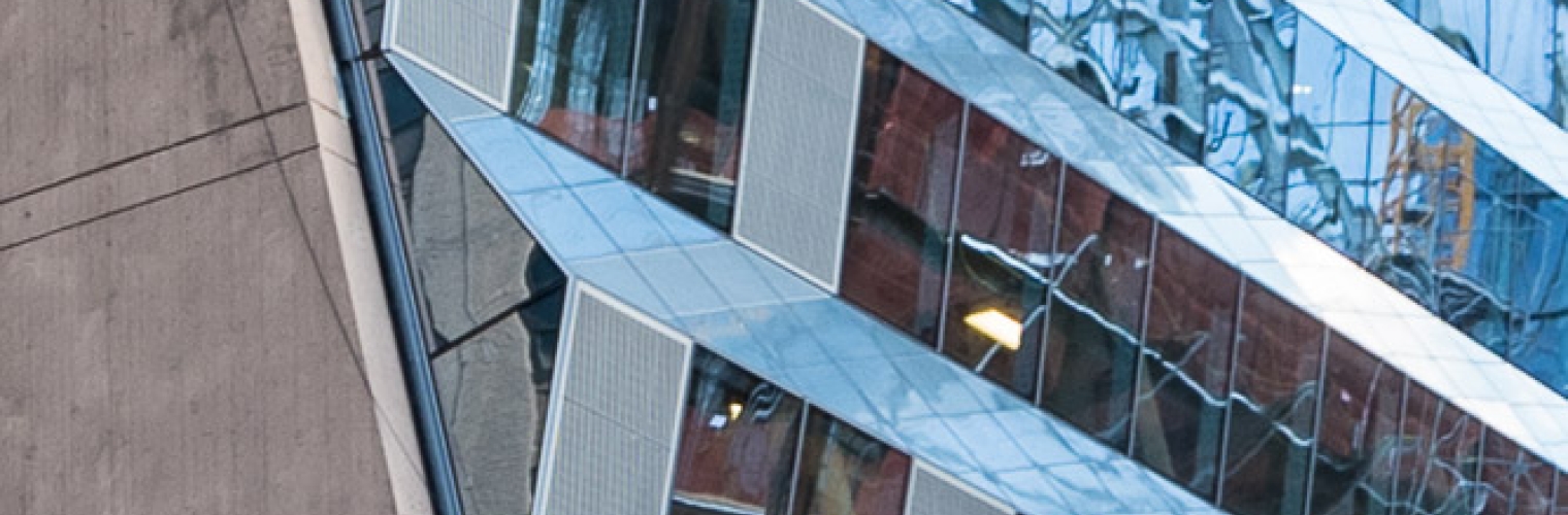 Exterior HVAC Grille