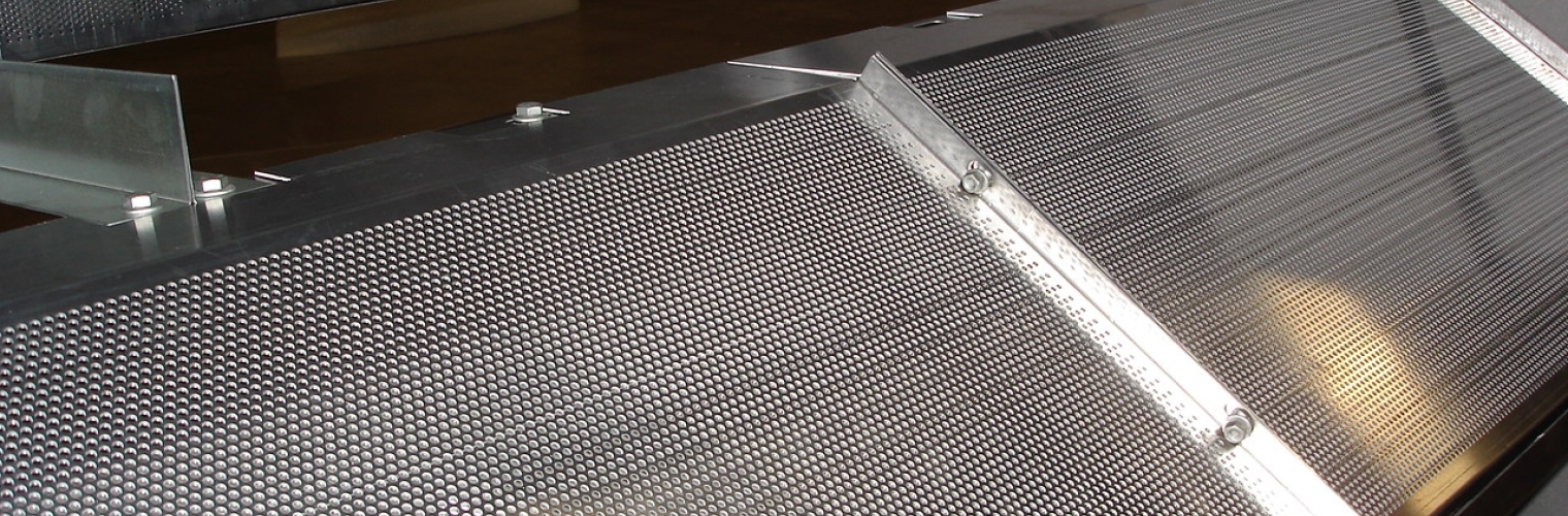Perforated Acoustic Hood