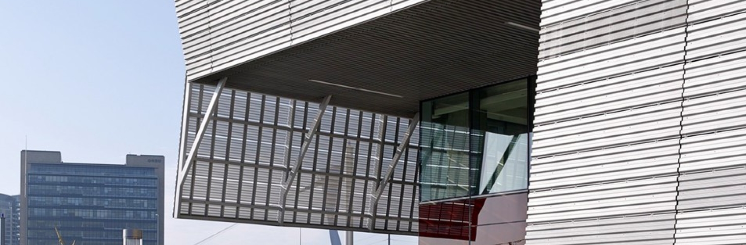 Exterior Corrugated Metal 