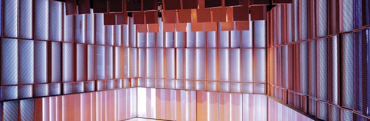 Backlighting Perforated Panel