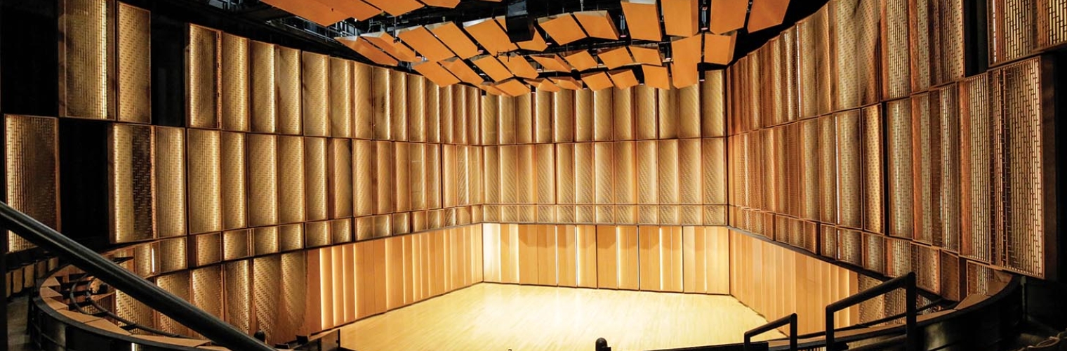 Backlighting Perforated Panel