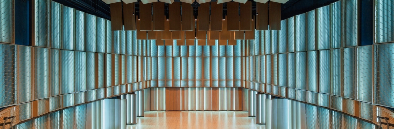 Backlighting Perforated Panel