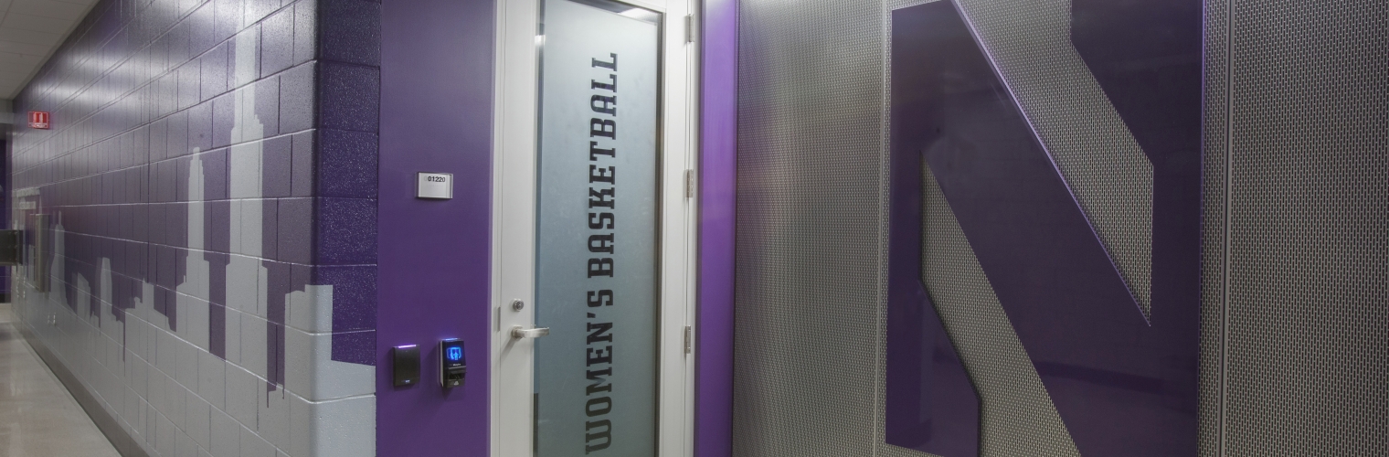 Perforated Signage 
