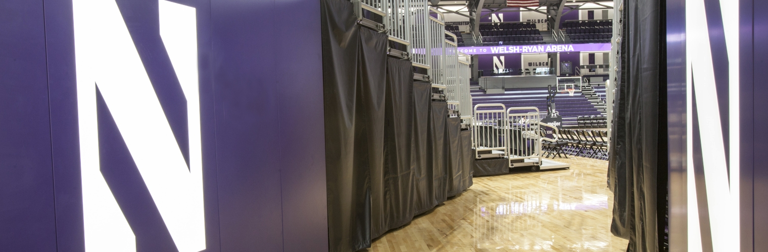 Perforated backlighting Ceiling 