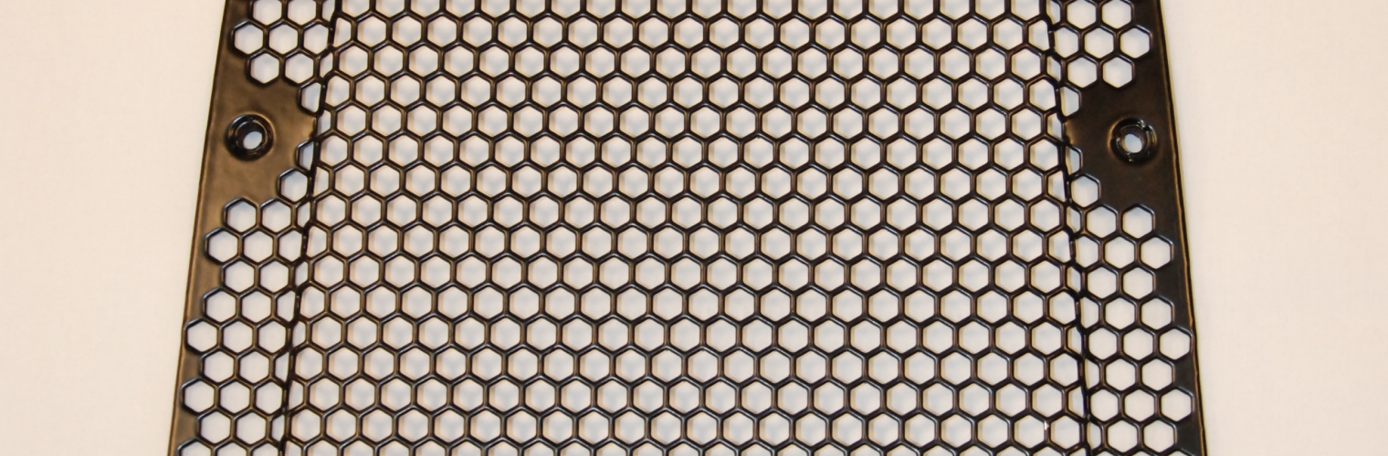Perforated Speaker Grille