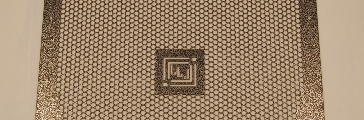 Perforated Speaker Grille