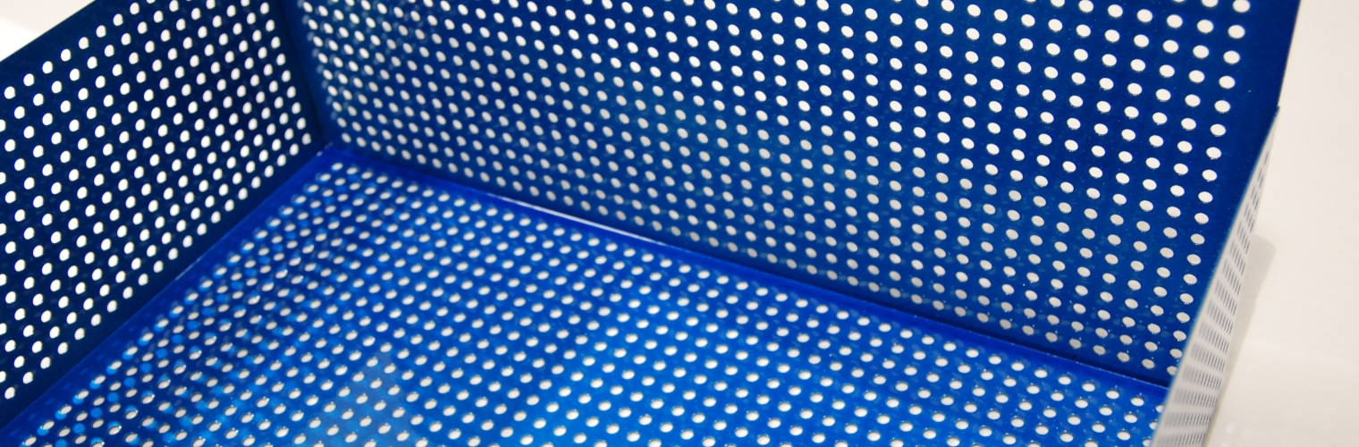 Perforated Display Box