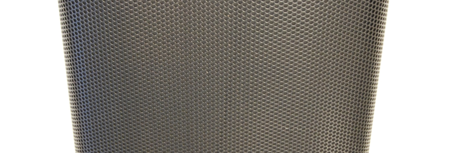 Perforated Speaker Grille