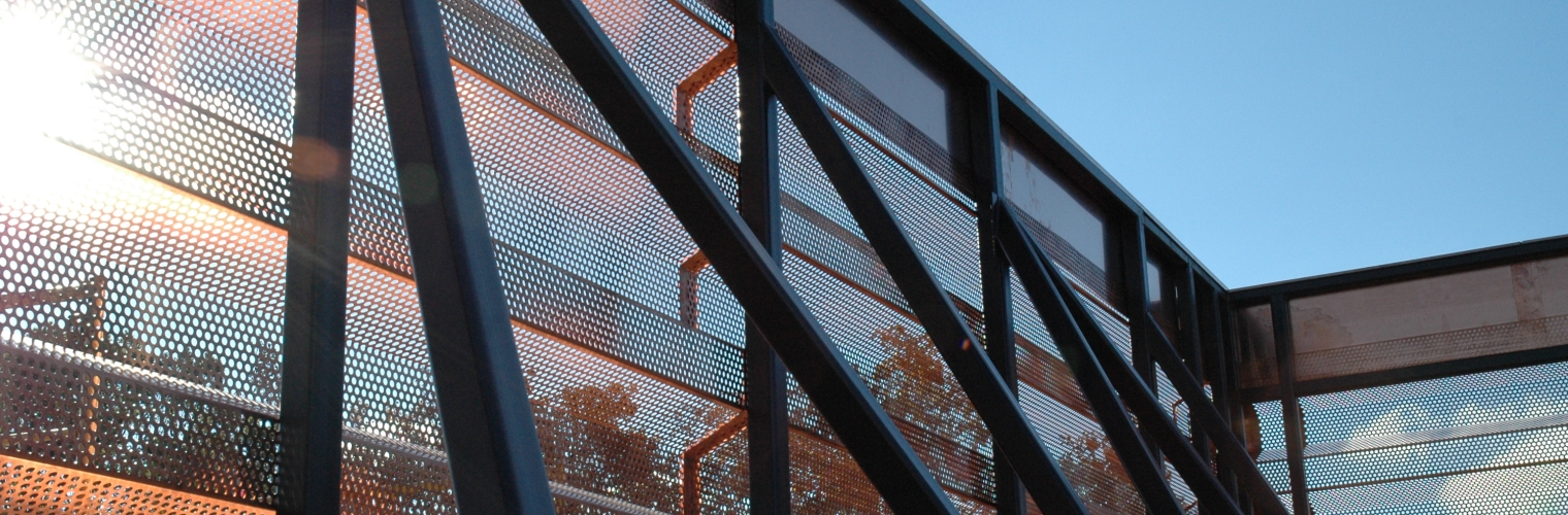 Rooftop Equipment Fencing 